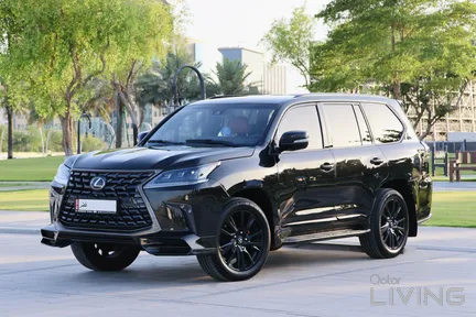 Lexus LX 570 S Black Edition 2019